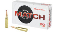 Hornady Ammo Match 224 Valkyrie 88 Grain ELD-Match