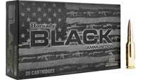 Hornady Ammo Black 6mm ARC 105 Grain BTHP Match 20