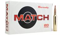 Hornady Match 300 PRC 225 Grain ELD Match 20 Round