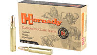 Hornady Ammo Dangerous Game 375 Ruger 300 Grain DG