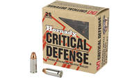 Hornady Critical Defense 25 ACP 35 Grain FlexTip 2