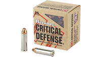 Hornady Ammo Critical Defense 38 Special+P FTX 110