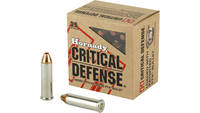 Hornady Ammo Critical Defense 357 Magnum 125 Grain