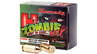 Hornady Ammo Zombie Max 45 ACP 185 Grain Z-Max 20