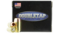 DoubleTap Ammo DT Tactical 40 S&W 125 Grain Ba