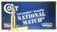 Colt Ammo Match 308 Winchester 155 Grain Match 20