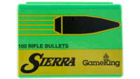 Sierra Reloading Bullets GameKing 6.5mm .264 130 G
