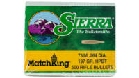 Sierra Bullet 7Mm 197Gr Matchking 500/Bx [1997C]