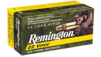 Remington Ammo Viper 22 Long Rifle (22LR) Truncate