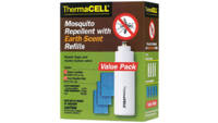 Thermacell Mosq Repellent w/Earth Scent Refill But