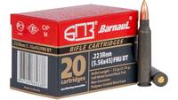 Barnaul Ammo 223 Remington 55 Grain FMJBT Steel 20