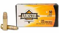 Armscor Rimfire Ammo .22 Long Rifle (LR) 36 Grain