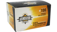 Armscor Ammo .223 55 Grain fmj value pack 100 Roun