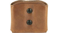 Galco DOUBLE MAG 22 Fits Belt Width 1-1.75in Tan L