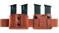 Galco double mag carrier blk 9/40/357 staggered ma
