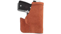 Galco Pocket Protector 424 Pocket Natural Suede [P