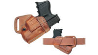 Galco Small of Back Revolver 158 Fits Belts up-to