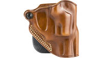 Galco Speed Paddle Ruger LCR 38 2in Tan Saddle Lea