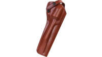 Galco sao belt holster rh leather ruger 6 1/2"