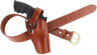 Galco DAO Belt Holster Fits S&W 500 With 4&quo