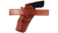 Galco DAO Ruger MKII 5.5in Right-Hand Belts to 1.7
