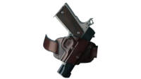 Galco quick slide belt holster rh hybrid glock 171