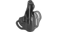 Galco cop 3 slot belt holster rh leather glock 192