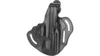 Galco COP 3 Slot 440B Fits Belts up-to 1.75in Blac
