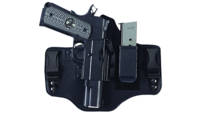 Galco Kingtuk 2 IWB Glock 17 Black Kydex / Steerhi