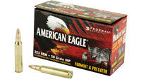 Federal Ammo American Eagle 223 Rem 50 Grain JHP [