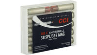 CCI Ammo Pest Control 38 Special #4 Shot Shell 81