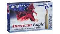 Federal Ammo American Eagle 223 Rem 55 Grain FMJBT