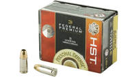 Federal Ammo Defense 9mm 147 Grain JHP 20 Rounds [