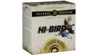 Federal Shotshells Hi-Bird Game 12 Gauge 2.75in 1-