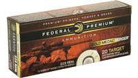 Federal Ammo Gold Medal 223 Remington 69 Grain BTH