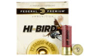 Federal Hi-Bird 12 Gauge 2 3/4in Max 1 1/4Oz 4 25