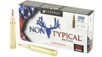 Federal Ammo Non-Typical 300 Win Mag 150 Grain SP