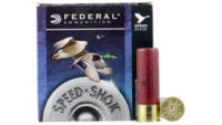 Federal Speed-Shok 12 Gauge 3in 1-1/4Oz Bbb 25 Rou