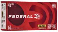 Federal Ammo Champion Training 45 ACP 230 Grain FM