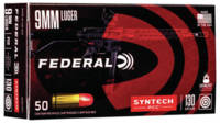 Federal Ammo Syntech PCC 9mm 130 Grain Total Synte