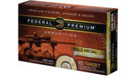 Federal Ammo Gold Medal 308 Win (7.62 NATO) 168 Gr