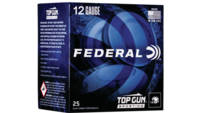 Federal Shotshells Top Gun Sporting 12 Gauge 2.75i