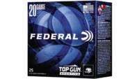 Federal Shotshells Top Gun Sporting 20 Gauge 2.75i