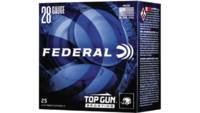 Federal Ammo 28 Gauge 2-3/4in 3/4oz 7.5 25 Rounds