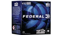 Federal Shotshells Top Gun Sporting .410 Gauge 2.7