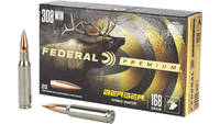 Federal Ammo 308 Winchester 168 Grain Berger Hybri