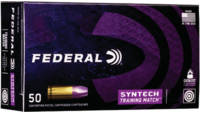 Federal Ammo Syntech Training Match 40 S&W 180