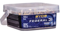 Federal BYOB Rimfire Bucket 22 LR 36 Grain Copper