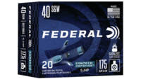 Federal Ammo Syntech Defense 40 S&W 175 Grain