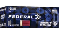 Federal Shotshells Shorty Target 12 Gauge 1.75in #